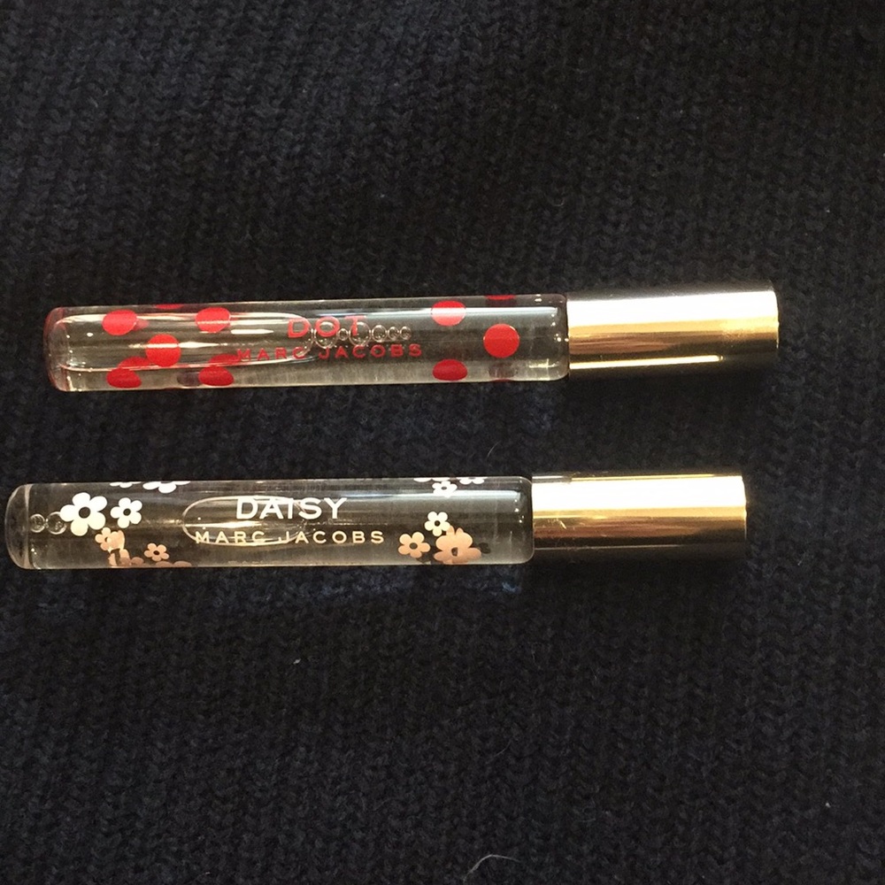 Marc Jacobs roller ball perfumes